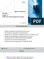 Property, Plant and Equipment-Impairment of Assets AASB 136 / IAS 36 Impairment of Assets