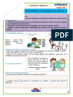 2° - Miercoles - Aprendo en Casa - Semana 25