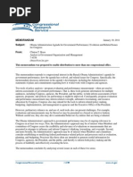 Download CRS Memo on Obama Performance Agenda 1-19-11 by John Kamensky SN48106516 doc pdf
