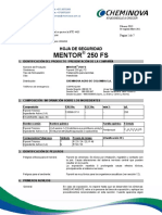 Cre-Hs074 Mentor 250 Fs