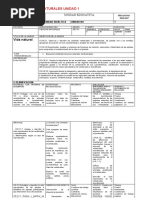 6to - EGB CN Planif Por Unidad Didáctica