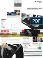 Agricultural Rubber Tracks: For Quadtrac Tractors and Combine Harvesters