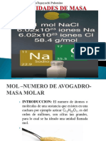 Unidades de Masa PDF