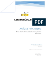 TALLER - Analisis Financiero