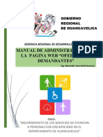 Manual de Administrador para Pagina Web GRH