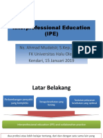 Ipe (Interprofessional Educatioan)