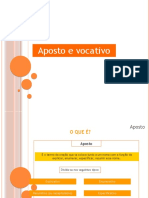 Aposto e vocativo: funções na oração