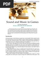 Sound and Music in Games: by Peter Peerdeman