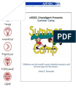AIESEC Chandigarh Presents: Summer Camp