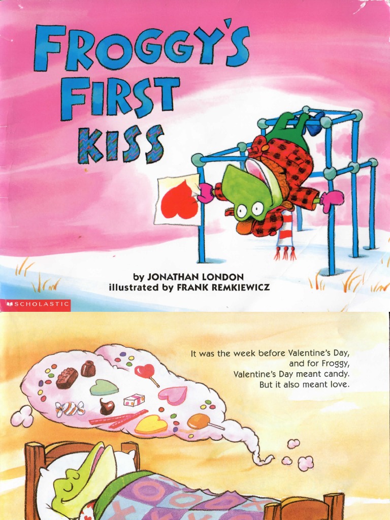Froggy S First Kiss Pdf Pdf