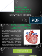 Farmacos Cardiotonicos y Antiarritmicos