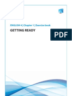 Getting Ready: ENGLISH 4 - Chapter 1 - Exercise Book