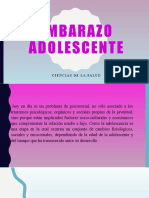 Embarazo Adolescente