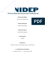 Resumen: Gestión de La Diversidad Cultural en Las Empresas