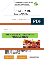 13 Semana Productos Carnicos Procesados