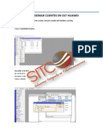 Configuracion de Olt PDF