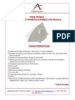 Ficha Tecnica Mascarilla Plegable Con Vàlvula PDF