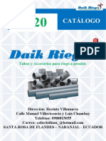 Catalogo Daikriego 2020