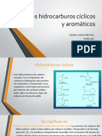 Los hidrocarburos cíclicos y aromáticos quimica.pptx