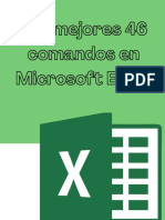 Los Mejores 46 Comandos de Microsft Excel PDF