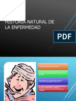 Historia Natural de La Enfermedad