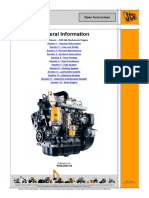 JCB 444 Engine Mechanical Service Manual