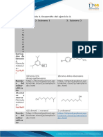 Tabla 2 - Fórmulas Moleculares Colaborativo