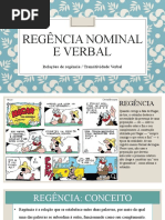 1 - Termo Regente, Termo Regido, Regências Verbal e Nominal | PDF ...