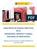 Buenas Prácticas Transporte Mercancias Actualizado 20 Mayo PDF