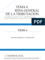 Tema 4 Doctrina General de La Tributacion-1