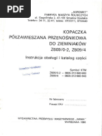 Kopaczka Z609 PDF