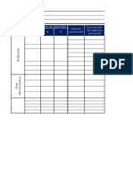 Matriz de identificación y evaluación de aspectos e impactos ambientales