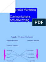 Integrated Marketing Communications and Advertising