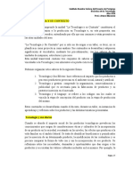 Didactica de La Tecnologia - 3 Pep - 2020 - La Tecnologia y Su Contexto