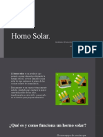 BIOCLIMATICA - Horno Solar