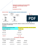 Matematicas 19 10 20