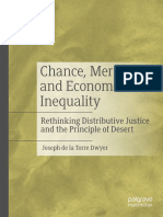 Chance, Merit, and Economic Inequality Rethinking Distributive Justice and The Principle of Desert