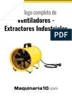 Catalogo Ventiladores Extractores Industriales PDF