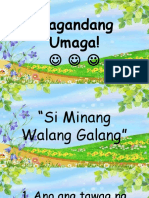 Grade 3 - S9 Minang Walang Galang