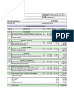 Proyecto Construccion y Edificaciones - Presupuesto Final