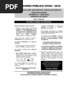 TECNICO ASSUNTOS EDUCACIONAIS