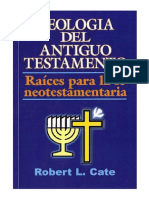 Teologia de Antiguo Testamento Robert L Cate PDF