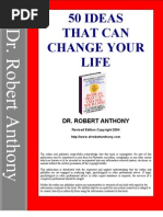7. 50 Ideas That Can Change Your Life