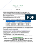 Tarifas Villas Sin Iva 2020