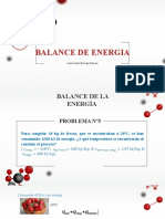 Balance de Energia-Problema 5 - Juan Carlos Berrospi - 2020-2