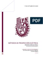 Métodos de prospección eléctrica SP, MT, PI