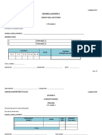 Station 1 / Activity 1 Group Wall Dictation: School/Zone/ /state Lampiran 12A