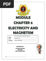 Electricity & Magnetism 2