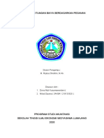 SISTEM PERHITUNGAN BIAYA BERDASARKAN PESANAN (Otw)