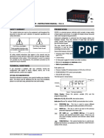 Indicator N1500: Universal Process Indicator - Instructions Manual - V2.3 A
